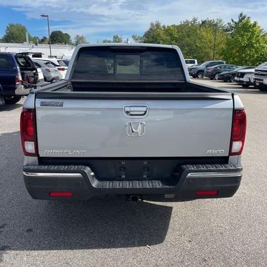 2017 Honda Ridgeline RTL-E