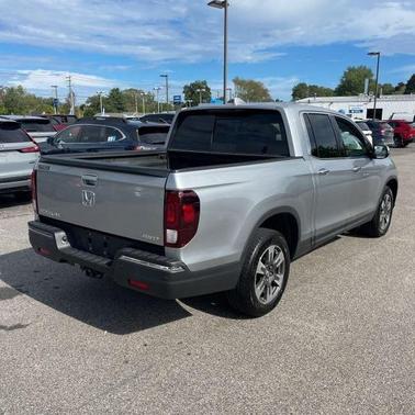 2017 Honda Ridgeline RTL-E