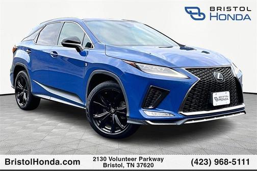 2021 Lexus RX 350 F SPORT Appearance
