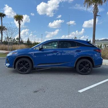 2021 Lexus RX 350 F SPORT Appearance