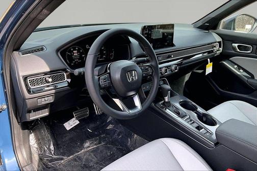 Blue Lagoon Pearl 2026 Honda Civic Hybrid Sport