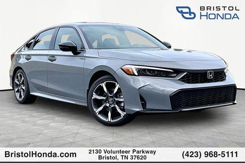 Urban Gray Pearl 2026 Honda Civic Hybrid Sport