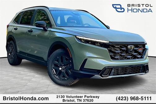2026 Honda CR-V Hybrid TrailSport AWD