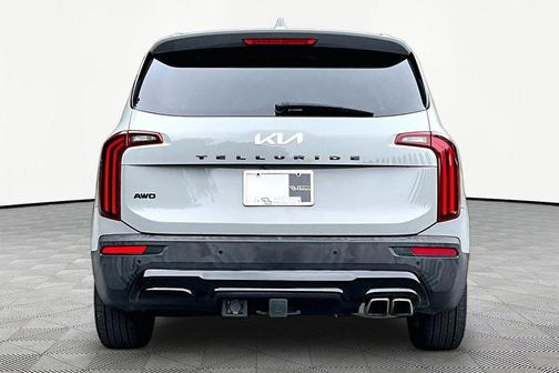 Wolf Gray 2022 Kia Telluride SX
