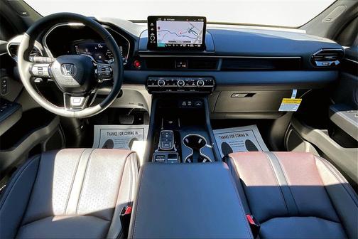 2025 Honda Pilot Black Edition