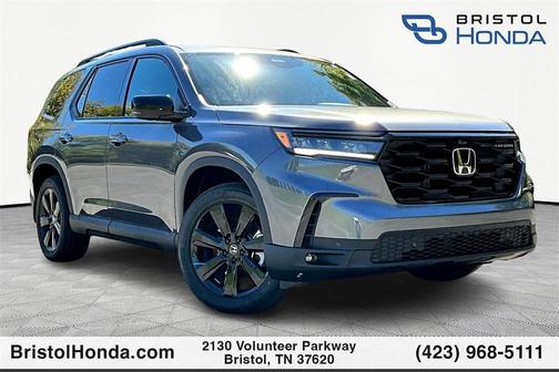 2025 Honda Pilot Black Edition