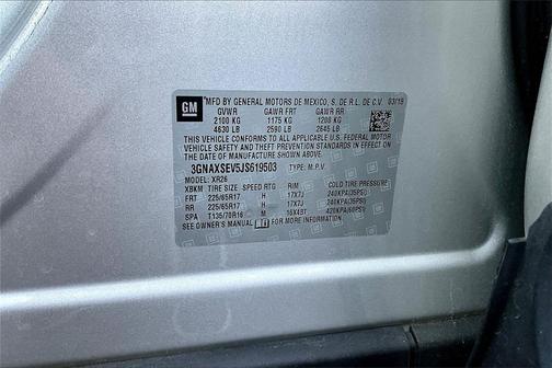 2018 Chevrolet Equinox LT