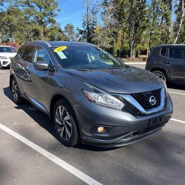 2017 Nissan Murano Platinum