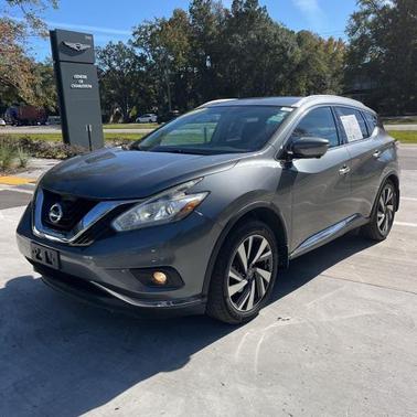 2017 Nissan Murano Platinum