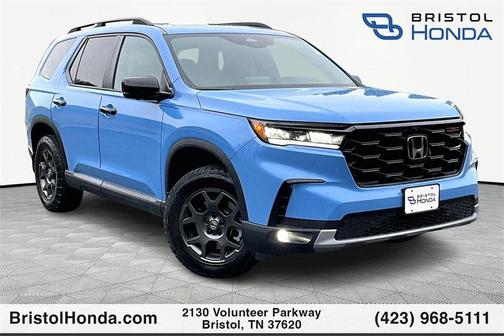2024 Honda Pilot TrailSport