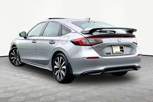 Lunar Silver Metallic 2023 Honda Civic EX-L