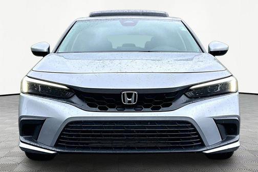 Lunar Silver Metallic 2023 Honda Civic EX-L