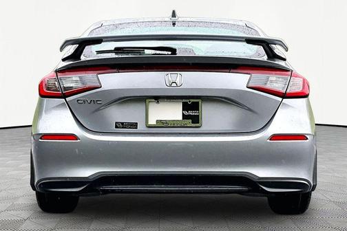 Lunar Silver Metallic 2023 Honda Civic EX-L