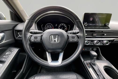 Lunar Silver Metallic 2023 Honda Civic EX-L