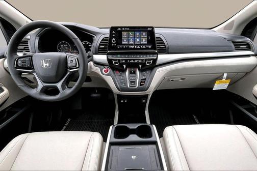 Solar Silver Metallic 2026 Honda Odyssey EX-L