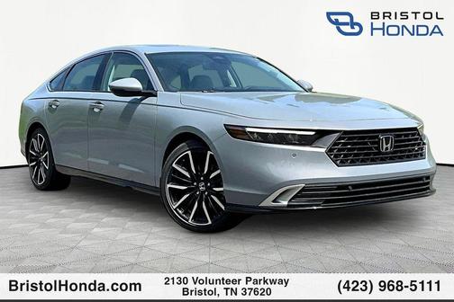 Urban Gray Pearl 2026 Honda Accord Hybrid Touring