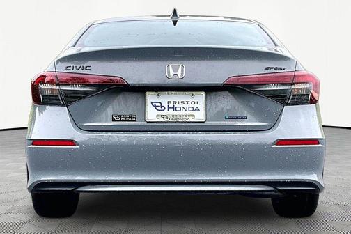 Urban Gray Pearl 2026 Honda Civic Hybrid Sport