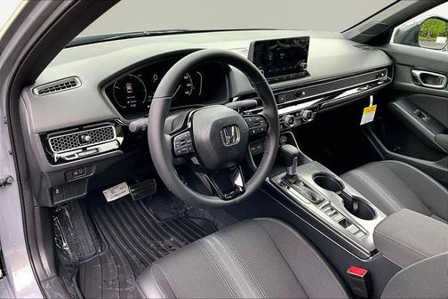 Urban Gray Pearl 2026 Honda Civic Hybrid Sport