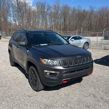 2018 Jeep Compass Trailhawk