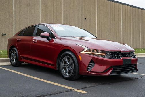 2021 Kia K5 LX