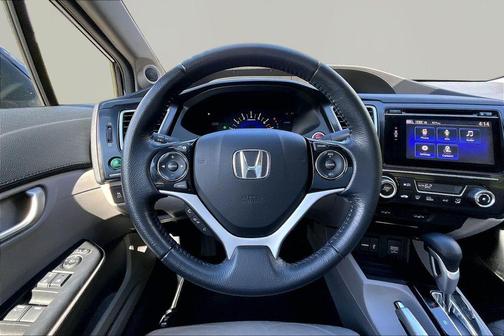 Crystal Black Pearl 2015 Honda Civic EX-L