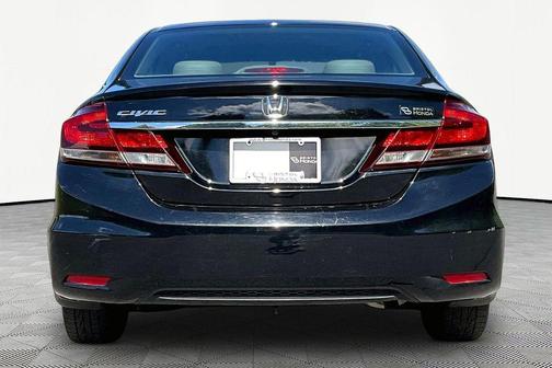 Crystal Black Pearl 2015 Honda Civic EX-L