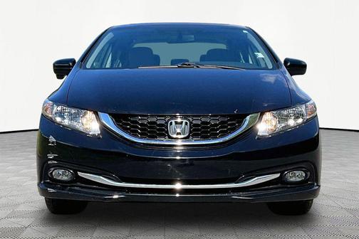Crystal Black Pearl 2015 Honda Civic EX-L