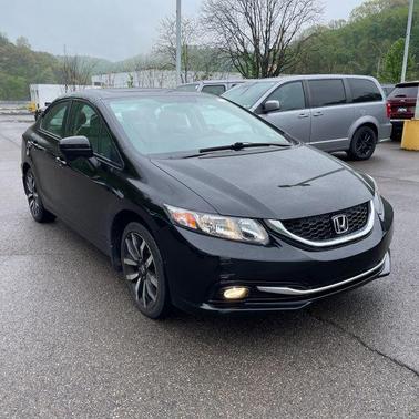 Crystal Black Pearl 2015 Honda Civic EX-L