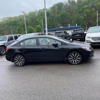 Crystal Black Pearl 2015 Honda Civic EX-L