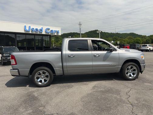 Billet Silver Metallic Clearcoat 2019 RAM 1500 Big Horn