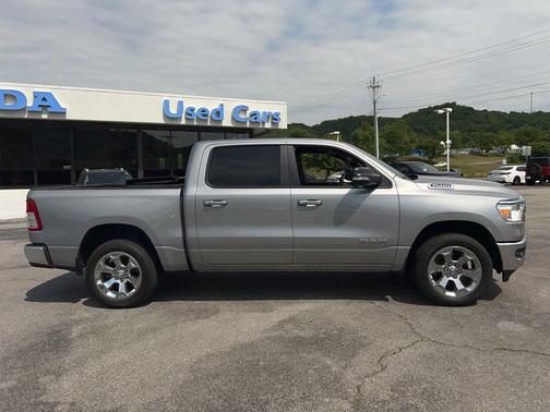 Billet Silver Metallic Clearcoat 2019 RAM 1500 Big Horn