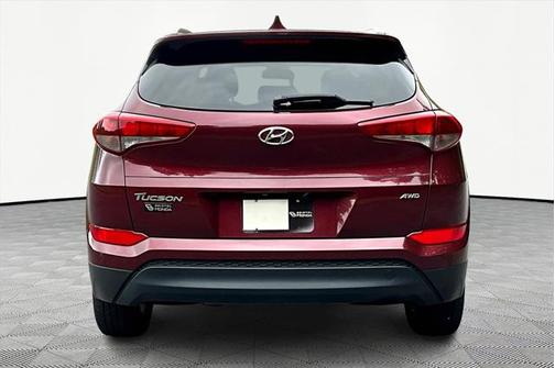 2018 Hyundai TUCSON SEL