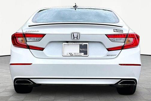 Platinum White Pearl 2022 Honda Accord Sport 1.5T
