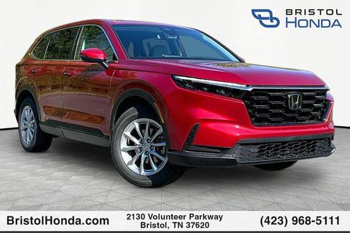 Radiant Red Metallic 2026 Honda CR-V EX AWD