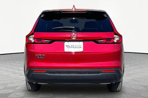 Radiant Red Metallic 2026 Honda CR-V EX AWD