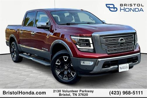 2021 Nissan Titan Platinum Reserve