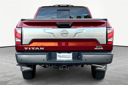 2021 Nissan Titan Platinum Reserve