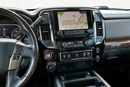 2021 Nissan Titan Platinum Reserve