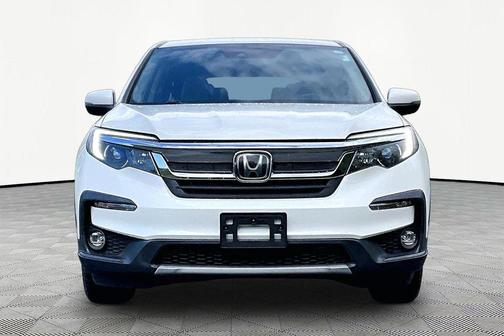 White Diamond Pearl 2019 Honda Pilot EX