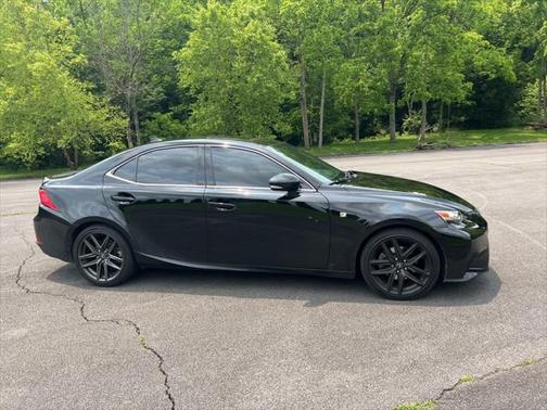 2015 Lexus IS 250 Crafted Line