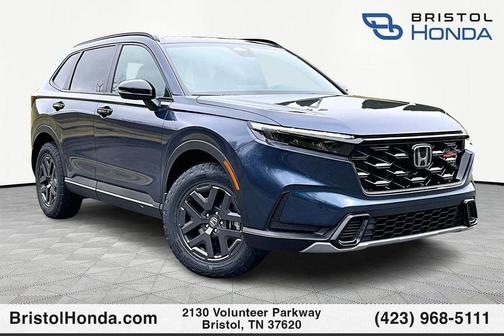 Canyon River Blue Metallic 2026 Honda CR-V Hybrid TrailSport AWD