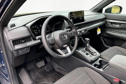 Canyon River Blue Metallic 2026 Honda CR-V Hybrid TrailSport AWD