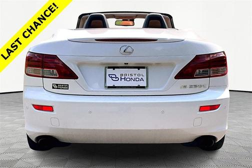 2012 Lexus IS 250C Base