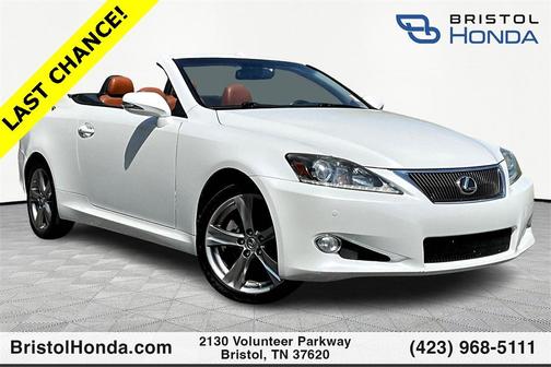 2012 Lexus IS 250C Base