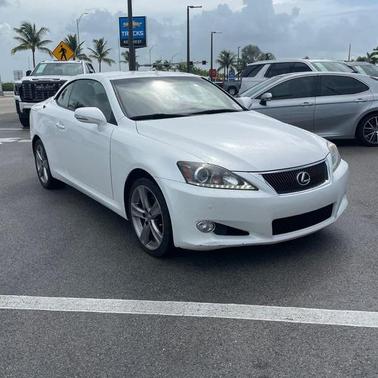 2012 Lexus IS 250C Base