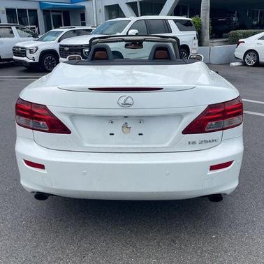 2012 Lexus IS 250C Base
