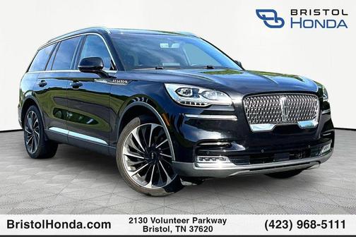 Infinite Black 2021 Lincoln Aviator Reserve AWD