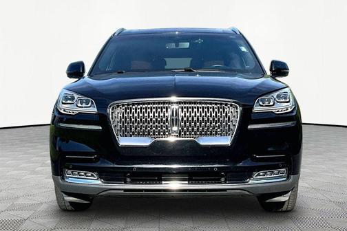 Infinite Black 2021 Lincoln Aviator Reserve AWD