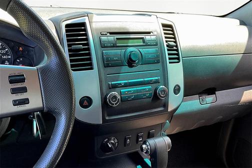 2012 Nissan Frontier SV