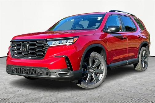 2025 Honda Pilot Sport